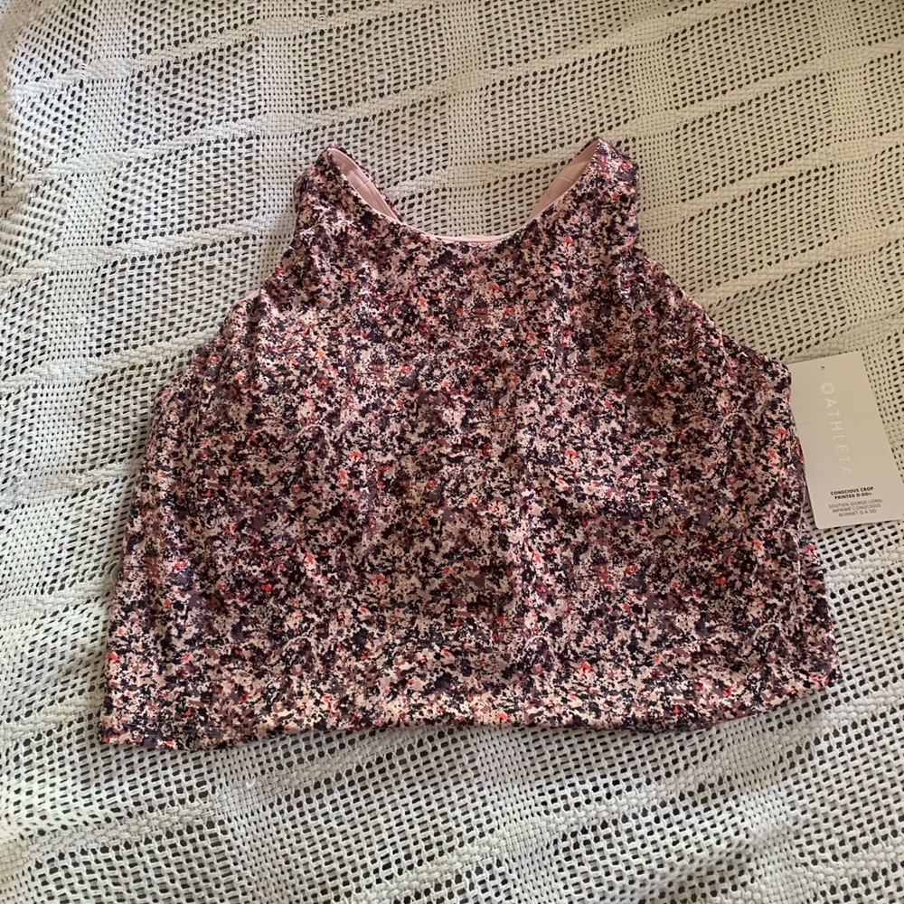 Athleta Conscious Crop Top- NWT